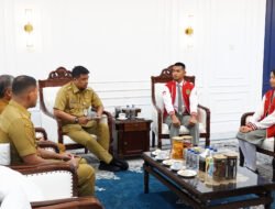 Bobby Nasution Beri Semangat Dua Putra-Putri Sumut Yang Lolos Paskibraka Nasional