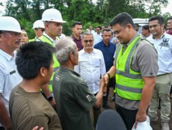 Bobby Nasution Mulai Bangun SMKN 1 Gido, Relokasi Sekolah Langganan Banjir Ke Lokasi Yang Lebih Layak