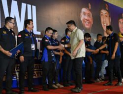 Gubernur Bobby Nasution Ajak Kader GP Nasdem Perkuat Nasionalisme Dan Perangi Narkoba