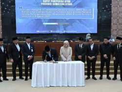 Gubernur Bobby Nasution Dan DPRD Sumut Sepakati Ranperda Pertanggungjawaban APBD 2025