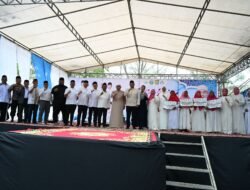 Pembangunan Infrastruktur Dirasakan Masyarakat, Sergai Apresiasi Komitmen Gubernur Bobby Nasution
