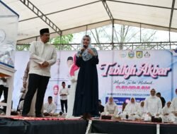 Bobby Nasution Berangkatkan 10 Warga Umroh Dan Salurkan Zakat ASN Untuk Bedah 10 Rumah Di Sergai