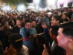 Bersama Bobby Nasution, Ribuan Masyarakat Nias Nikmati Serunya Final Piala Dunia 2026
