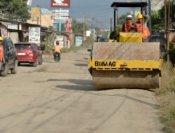 Cegah Kerusakan Jalan Galang Makin Parah, Pemprov Sumut Gelar Razia Gabungan Truk ODOL