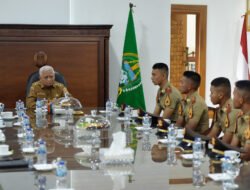 Wagub Sumut Surya Bagikan Kunci Kepemimpinan Dan Integritas Kepada Taruna Akmil