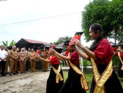 Wagub Surya Semangati Anak-anak Asrama Dinsos Di Gunungsitoli, Tekankan Pentingnya Berbuat Baik Dan Meraih Cita-Cita