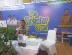 Dinas LHK Sumut Pamerkan Budi Daya Reproduksi Maggot Dan Tawarkan Hasil UMKM Petani Binaan