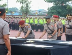 Kapolda Sumut Pimpin Sertijab 24 Pejabat Utama Dan Kapolres, Tekankan Integritas Serta Pelayanan Terbaik Untuk Masyarakat