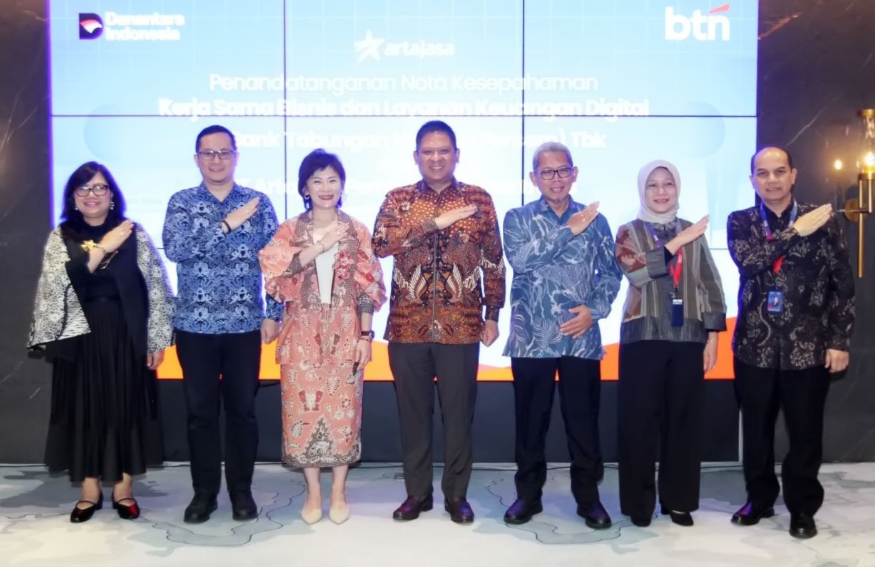 BTN Gandeng Artajasa Perkuat Infrastruktur Digital, Dorong Transformasi Menuju Bank Modern