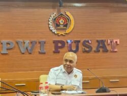 Dinilai Rendahkan Martabat ‘Wartawan’, Ketum PWI Pusat Prihatin Dan Sesalkan Ucapan Advokat