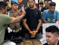 Tim Gabungan Amankan Oknum Polisi Diduga Perampok Toko Emas