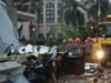 Brimob Polda Sumut Turunkan Tim Jibom, KBR, Dan SAR Tangani Ledakan Rumah Di Grand Polonia Medan