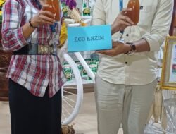 Ada Pupuk Limbah Sayur/Buah Eco Enzim Di Paviliun Tebingtinggi PRSU