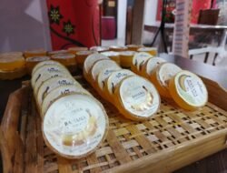 Nias Barat Perkenalkan Serum Dan Sabun Berbahan Pisang Di PRSU Ke-50