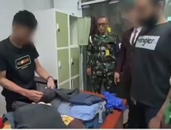 Selundupkan Sabu 2 Kg Lebih, Ditres Narkoba Polda Riau Dan Avsec Bandara Amankan Tersangka