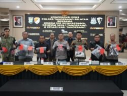 Ungkap Kasus Pembunuhan Prajurit TNI, 7 Tersangka Diringkus