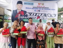 Serap Aspirasi Masyarakat, Andreas Pandapotan Purba Beri Solusi Atas Persoalan Masyarakat