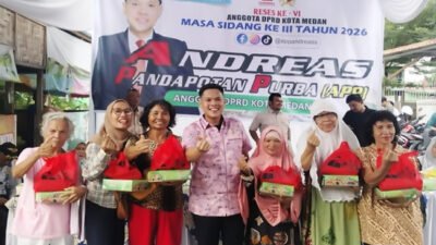 Serap Aspirasi Masyarakat, Andreas Pandapotan Purba Beri Solusi Atas Persoalan Masyarakat