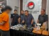 Bandar Narkoba Lintas Provinsi Yang Manfaatkan Jasa Ekspedisi Digulung Satresnarkoba Polrestabes Medan
