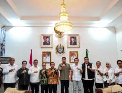 Terima Audiensi BNKP, Gubernur Bobby Nasution Paparkan Tiga Prioritas Pembangunan Kepulauan Nias