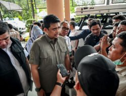 Bobby Nasution Bantu Akomodasi Pasien Leukemia Dan Kanker Tiroid Saat Tinjau RSUD Thomsen