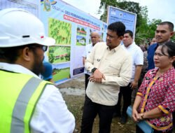 Gubernur Bobby Nasution Wujudkan Impian SMPN 4 Sitolu Ori Miliki Gedung Permanen