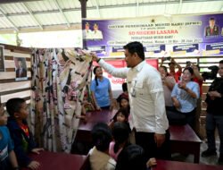 Warga Dan Sekolah Sambut Gembira Rencana Gubernur Bobby Bangun SD Negeri Lasara Di Nias Utara