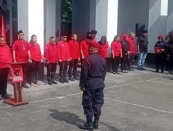 PDI Perjuangan Sumut Gelar Upacara HUT ke-81 Kemerdekaan RI