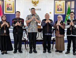 Bobby Nasution Ajak Masyarakat Dan Pelaku Usaha Sukseskan Sensus Ekonomi 2026