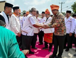 Resmikan Kantor DPW PKS Sumut, Bobby Nasution Dan Presiden PKS Tekankan Kolaborasi Serta Pelayanan Publik