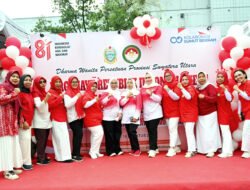 Titiek Sugiharti Ajak DWP Terus Berkontribusi Bagi Pembangunan Sumut