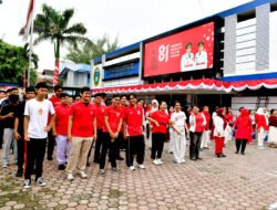 Dinas Kominfo Sumut Semarakkan HUT Ke-81 RI, Pererat Kebersamaan Lewat Beragam Lomba