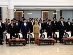 Bobby Nasution Lantik Timur Tumanggor Sebagai Pj Sekdaprov Sumut, Titip Tiga Pesan