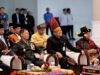 Gubernur Bobby Nasution Bersama Forkopimda Ikuti Upacara Detik-Detik Proklamasi HUT Ke-81 RI Secara Virtual
