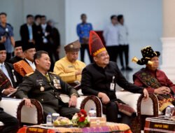 Gubernur Bobby Nasution Bersama Forkopimda Ikuti Upacara Detik-Detik Proklamasi HUT Ke-81 RI Secara Virtual