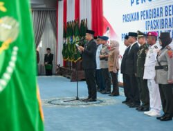 Bobby Nasution Kukuhkan 74 Paskibraka Sumut, Tekankan Peran Sebagai Teladan Persatuan