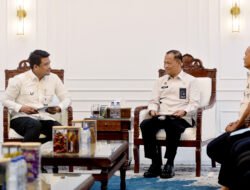 Bertemu Kakanwil Ditjenpas, Gubernur Bobby Nasution Bahas Pemberdayaan Warga Binaan dan Pemberantasan Narkoba