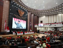 Gubernur Bobby Nasution Saksikan Pidato Kenegaraan Presiden Prabowo, Swasembada Pangan Dan Ekonomi Jadi Sorotan