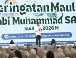 Peringati Maulid Nabi 1448 H, Bobby Nasution Minta ASN Wujudkan Keteladanan Rasulullah