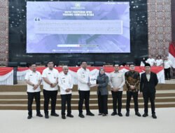 Gubernur Bobby Nasution Serahkan Ranperda P-APBD 2026 Ke DPRD, Fokus Infrastruktur Dan Pemulihan Pascabencana