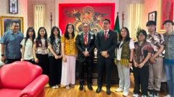 Wong Chun Sen Terima Kunjungan Mahasiswa STBA-PIA, Dorong Generasi Muda Pahami Peran Legislatif