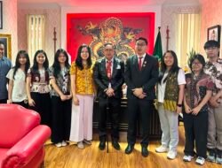Wong Chun Sen Terima Kunjungan Mahasiswa STBA-PIA, Dorong Generasi Muda Pahami Peran Legislatif