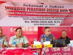 Wong Chun Sen Ingatkan Warga Medan Tak Tergiur Gaji Besar di Luar Negeri