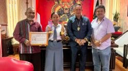 Ketua DPRD Medan Terima Kunjungan Juara Umum Youth Friendship Festival di China