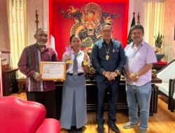 Ketua DPRD Medan Terima Kunjungan Juara Umum Youth Friendship Festival di China