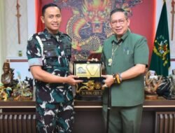 Wong Chun Sen Terima Audiensi Komandan Denpom I/5 Medan, Perkuat Sinergi Antarlembaga