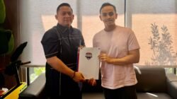 Zainuddin Lubis Terima SK Ketua Perbati Sumut, Ray Zulham Berharap Tinju Sumut Semakin Berprestasi