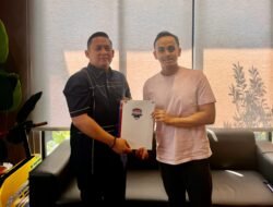 Zainuddin Lubis Terima SK Ketua Perbati Sumut, Ray Zulham Berharap Tinju Sumut Semakin Berprestasi