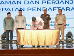 Jadi Orang Tua Asuh Nazir Wakaf, Bobby Nasution Dorong Percepatan Sertifikasi Tanah Wakaf Di Sumut