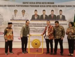 Raker DPRD Medan Susun Program Kerja 2027, Fokus pada Digitalisasi dan Penguatan Tiga Fungsi Dewan